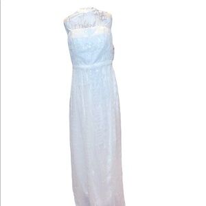 GB Strapless ivory dress Size Large 🤍Beautiful